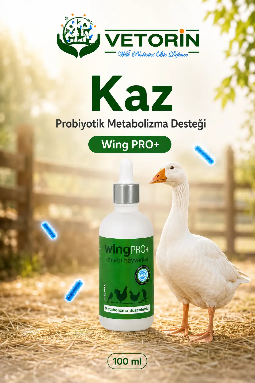 wingPRO+ Kaz probiyotiği