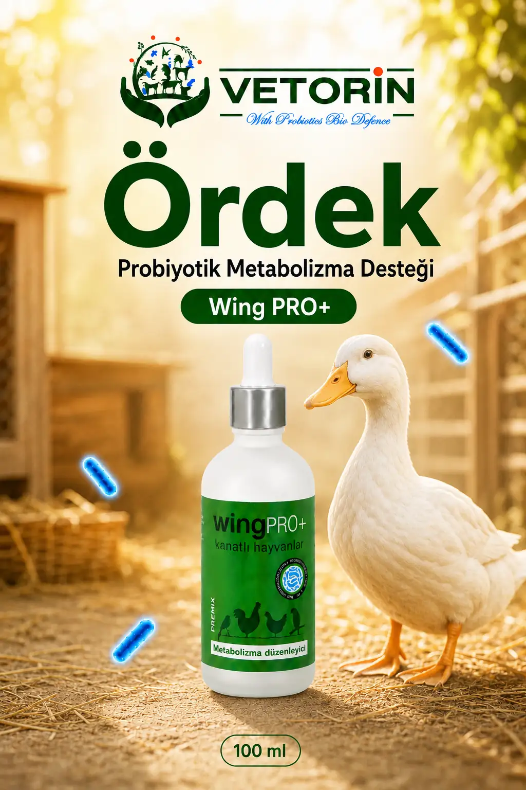 wingPRO+ Ördek probiyotiği