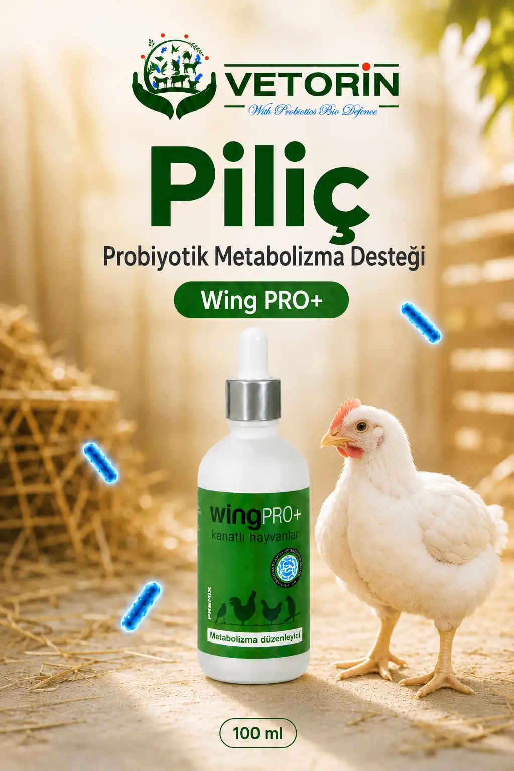 wingPRO+ Piliç probiyotiği
