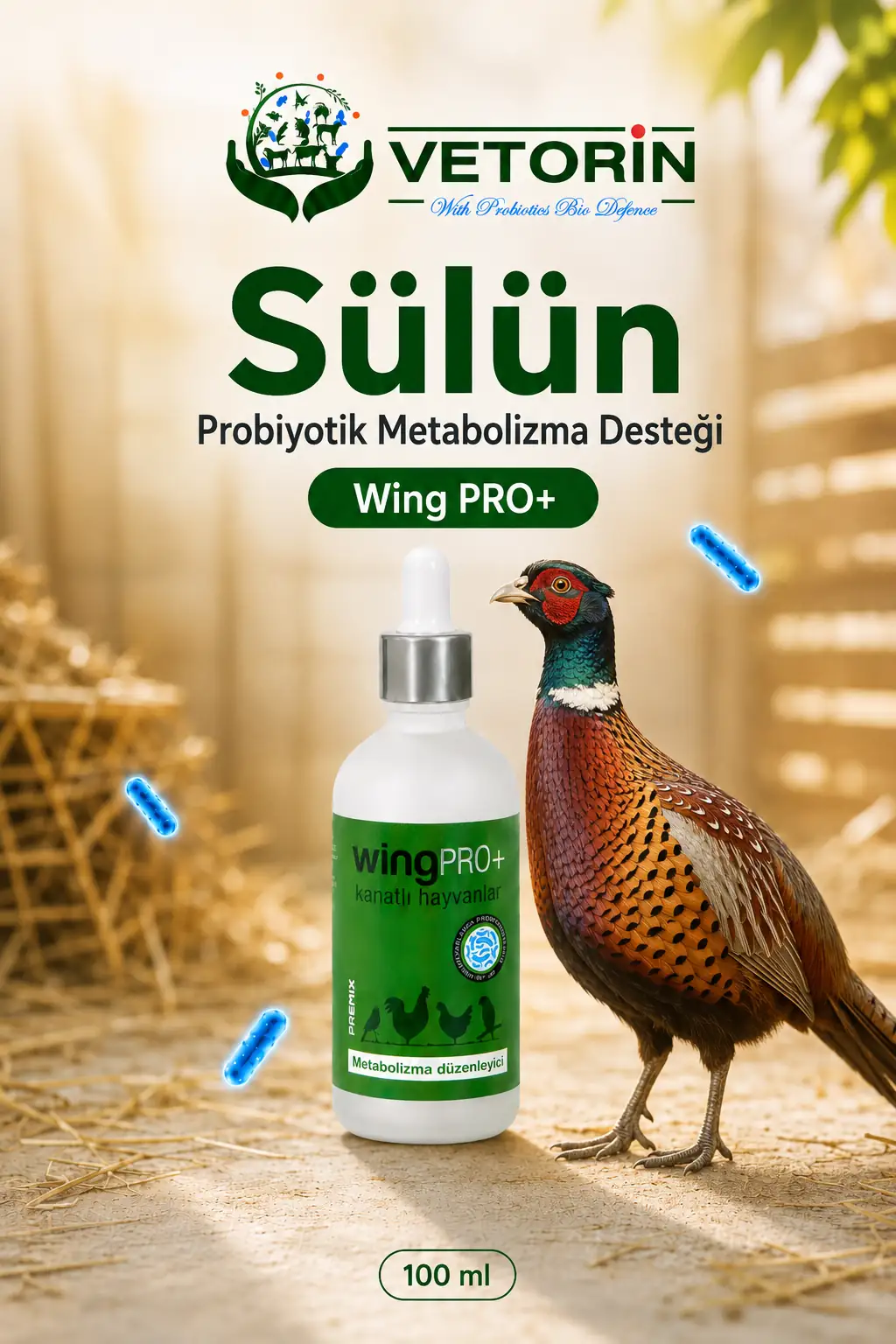 wingPRO+ Sülün probiyotiği