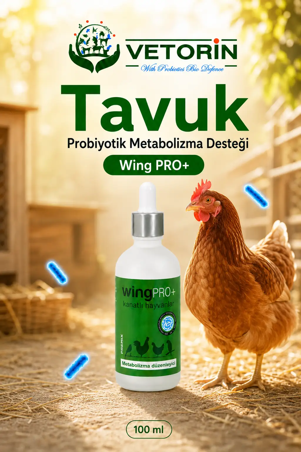 wingPRO+ Tavuk probiyotiği